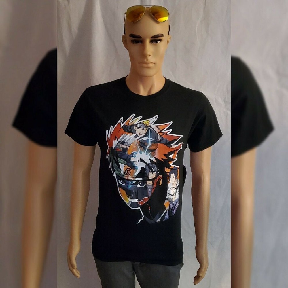 NARUTO SHIPPUDEN T-SHIRT MEN'S